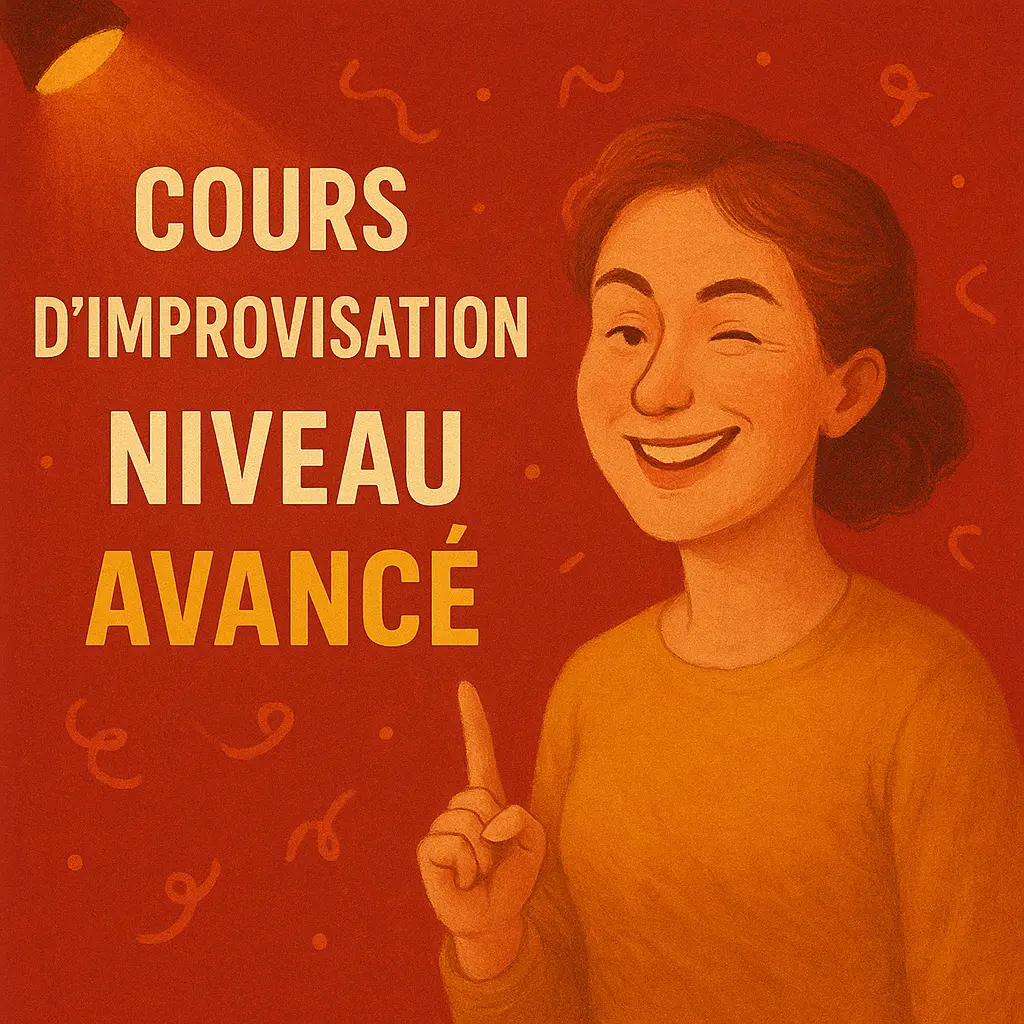 Improvisation Théâtrale - Adultes Avancé - Mardi