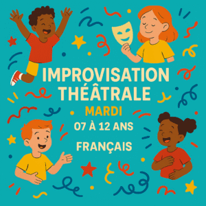 Cours enfants 7 à 12 ans