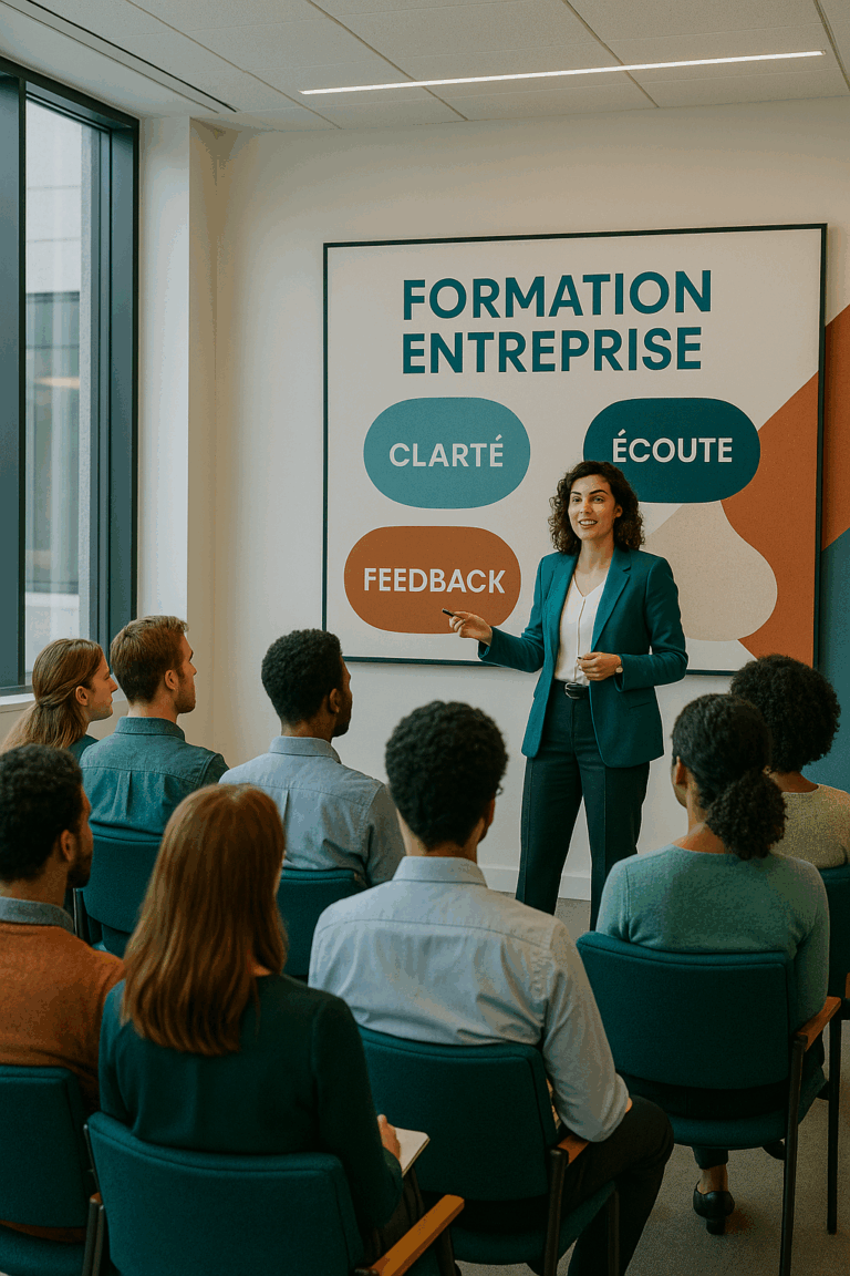 Formations en Entreprises