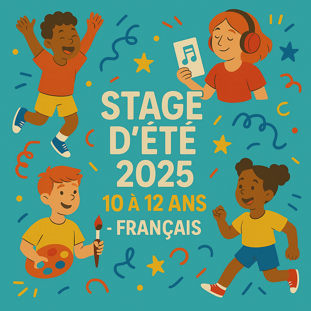 stage improvisation enfants été Luxembourg