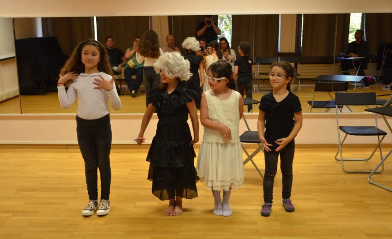 Jeunes en spectacle d’improvisation théâtrale – ARTIS Culture 08.08.2025