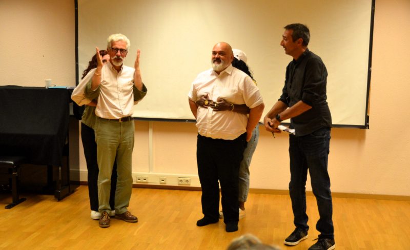 Photo de la journée portes ouvertes ARTIS du 16 septembre 2025