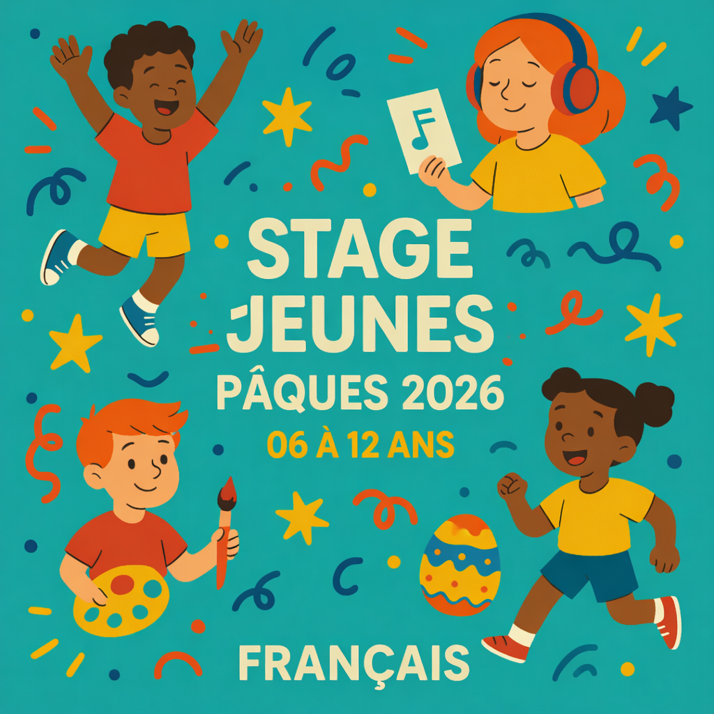 Stages Paques Jeunes 2026