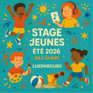 Stages d'Été - Jeunes 2026 (Groupe 3)