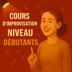 Cours d'improvisation théâtrale pour adultes débutants à Luxembourg. Tous les jeudis de 19h00 à 21h00 avec Pascal Durante. Aucune expérience requise.